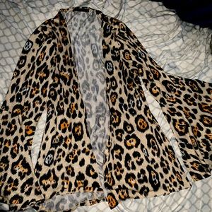 Crazy Train kimono. Size 7.